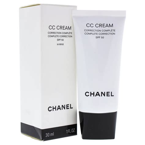 cc cream chanel druni|chanel cc cream.